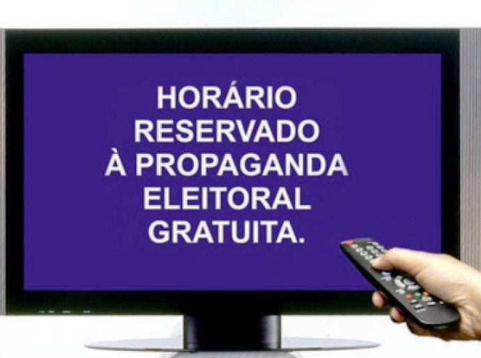 Propaganda eleitoral no rádio e TV só pode ser feita até hoje