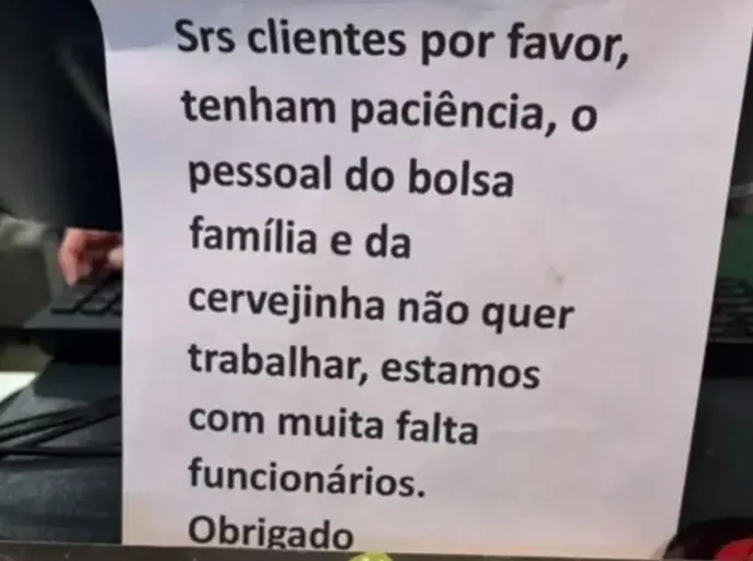 O Bolsa Família é culpado pela dificuldade das empresas em contratar?