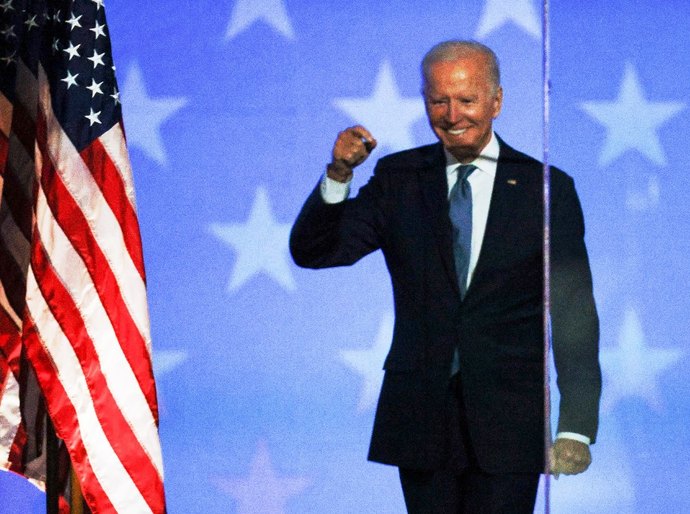 Biden: “É hora de superar a raiva e discursos extremos e se unir como uma nação”