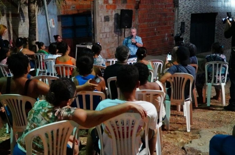 Chico 2000 garante regularização fundiária a moradores do bairro Jardim Mariana