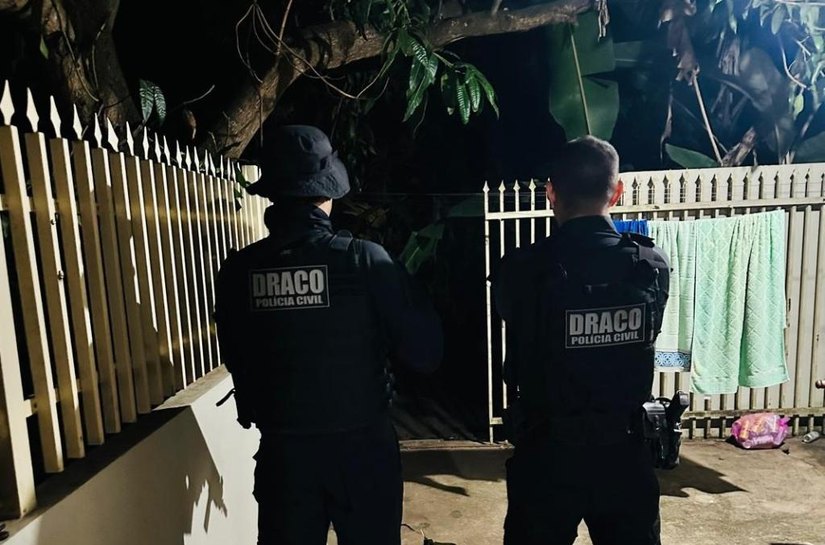 Polícia Civil desarticula núcleo de facção envolvido com crimes de tortura em São José dos Quatro Marcos