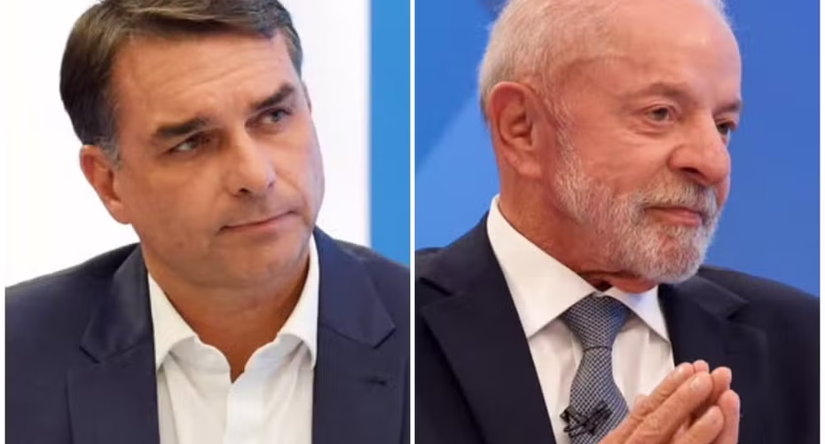 Do Bolsa Família à maioridade penal: veja o que Flávio Bolsonaro e Lula mudaram em seus discursos