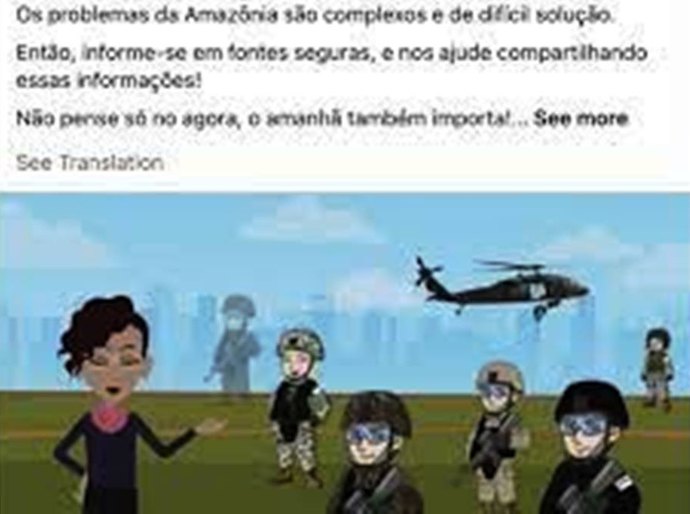 Militares do Exército operavam rede de desinformação sobre a Amazônia, diz Facebook