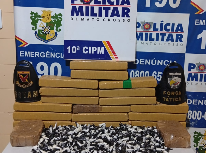 Polícia Penal abate dois drones que tentavam levar celulares para reeducandos