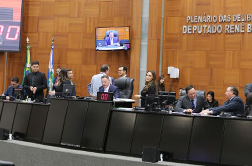 Por unanimidade, deputados elegem nova Mesa Diretora da ALMT para o biênio 2025/2027