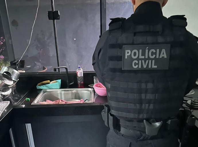 Polícia Civil mira grupo criminoso envolvido em furto qualificado em empresa de informática em Araputanga, MT