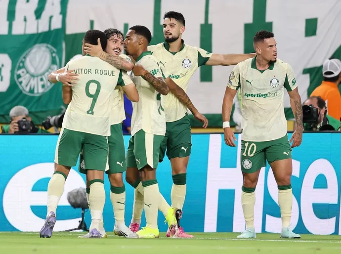 Palmeiras arranca empate com Inter Miami e fará duelo brasileiro no Mundial