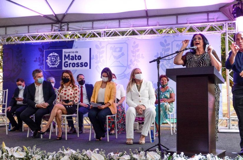 “Delegacia eleva o patamar do atendimento às vítimas de violência doméstica no Brasil”, afirma ministra Damares Alves