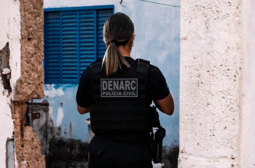 Polícia Civil mira núcleo de facção criminosa que utilizava cestas básicas para lavagem de dinheiro