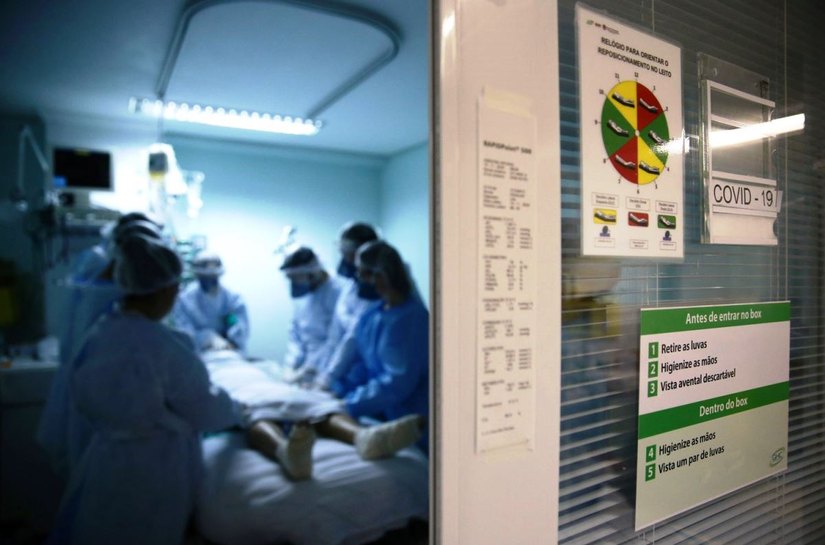 O Sul do Brasil encontra a face mais dura da pandemia
