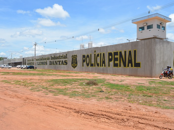 Policiais penais frustram tentativa de fuga de três reeducandos no Complexo de Ressocialização industrial Ahmenon Lemos Dantas