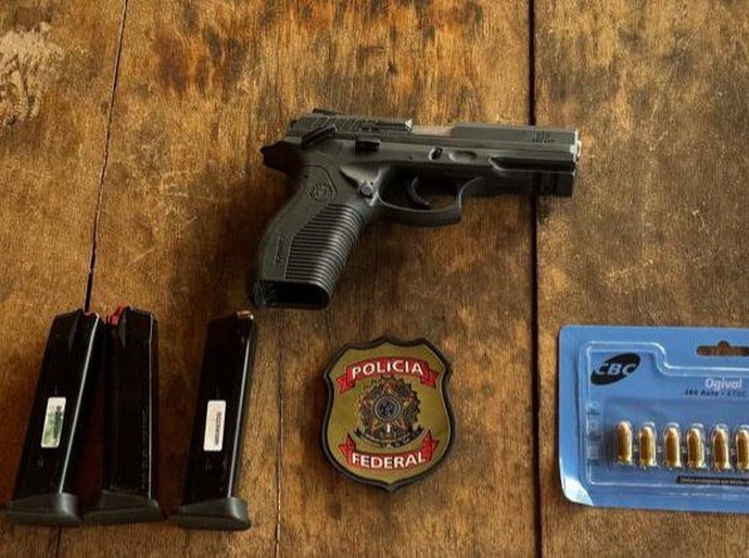 PF faz operação Quatro Rodas contra tráfico de drogas em Vila Bella da Santissíma Trindade