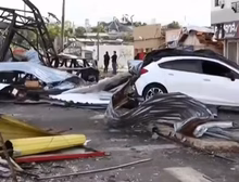 Tornado que devastou cidade no Paraná e deixou seis mortos atingiu índice EF3, com ventos de até 250 km/h