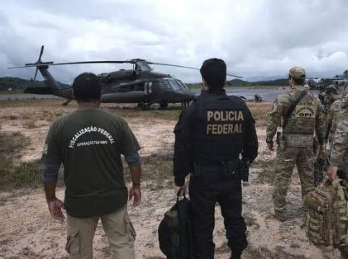 PF mira suspeitos de movimentar quase R$ 6 bilhões em contrabando de ouro e garimpo na Terra Yanomami