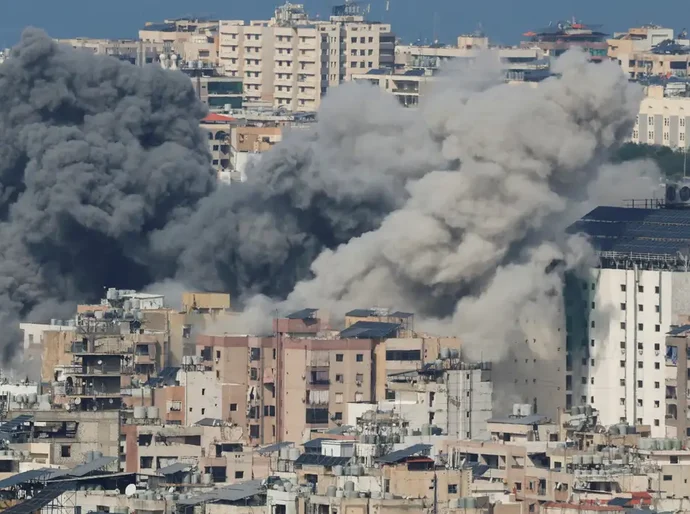 Ações de Israel no Líbano deslocam 667 mil pessoas em uma semana