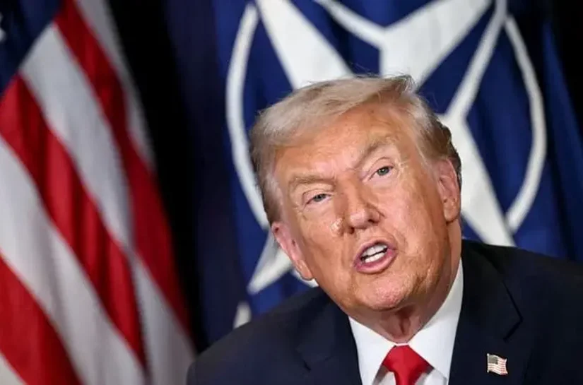 Trump cancela tarifas por causa da Groenlândia após discutir acordo para anexar território com chefe da Otan