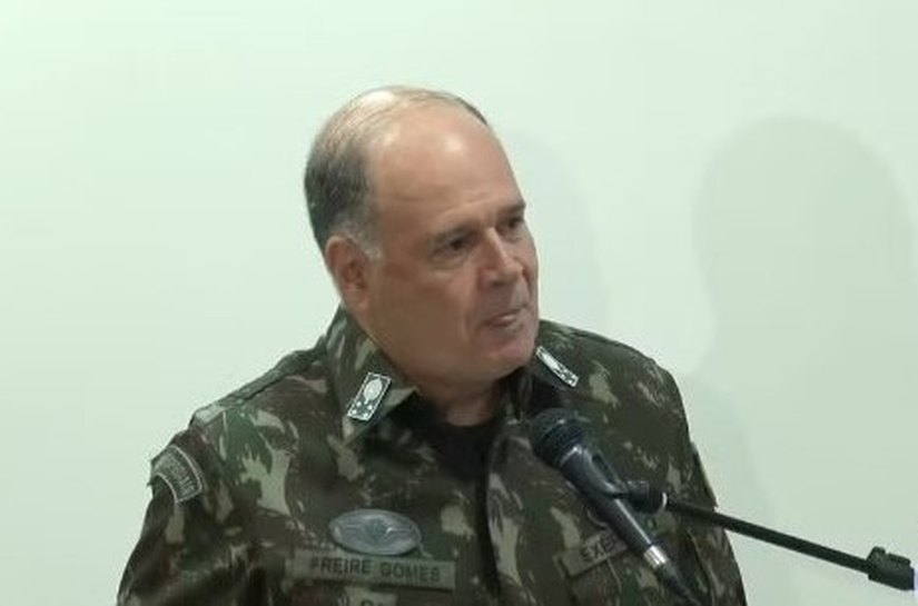 General que comandou o Exército em 2022 presta depoimento de 7h à PF sobre trama golpista
