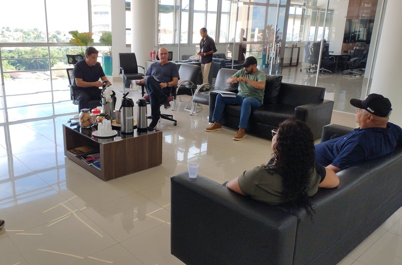 Abílio  e Câmara avançam para solução definitiva do mercado de peixe do Praeirinho