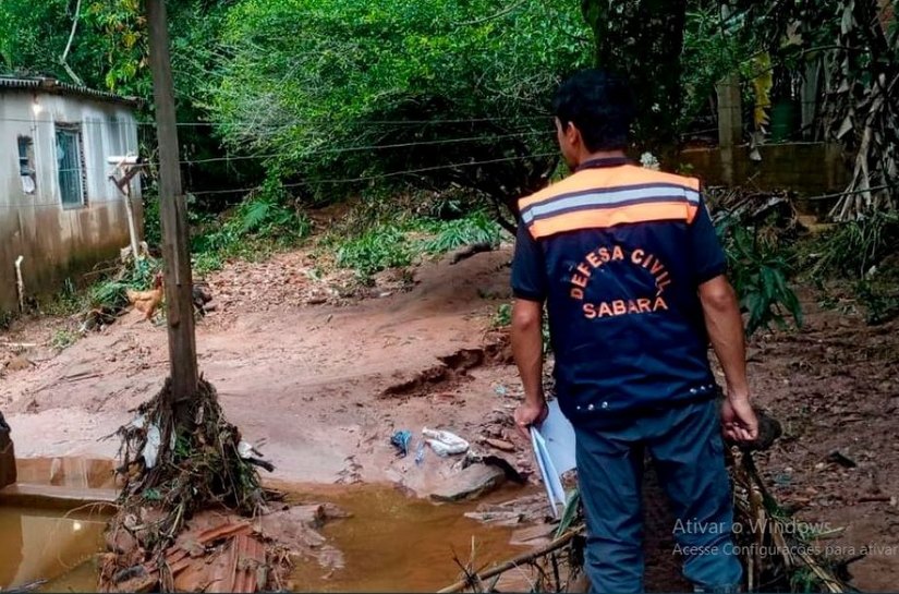Minas Gerais registra 220 cidades em situação de emergência