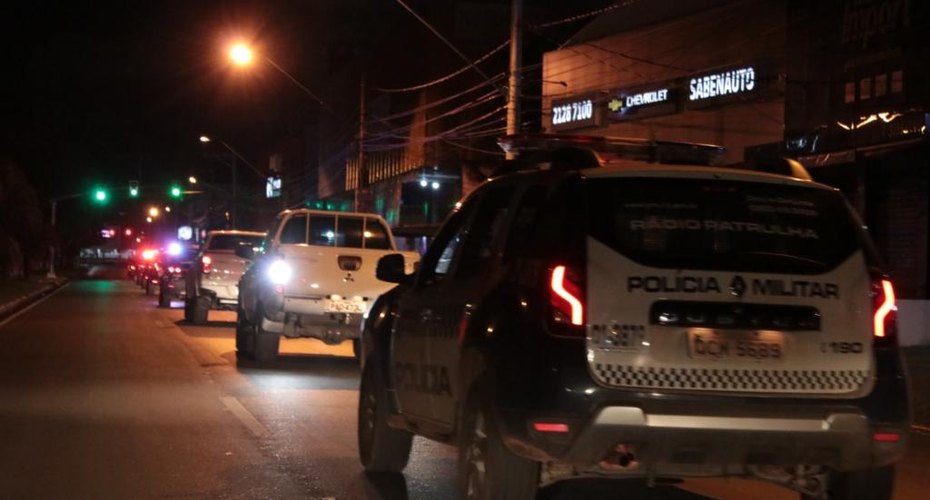 Suspeito de agredir namorada e atear fogo em residência é preso pela PM em Cuiabá