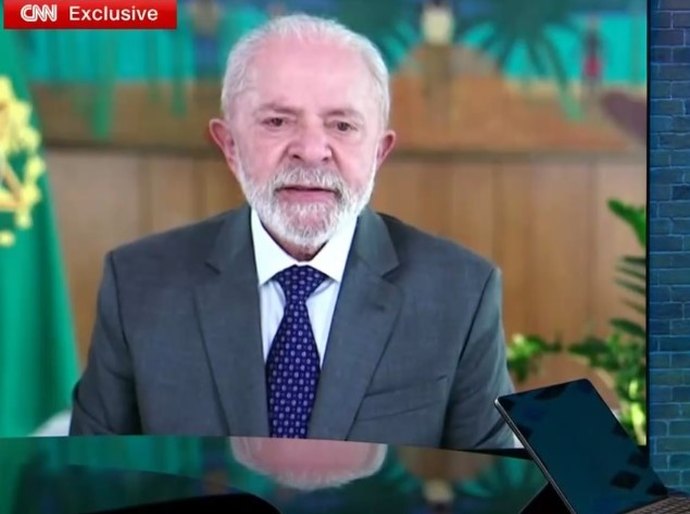 Lula não garante candidatura à reeleição e diz à CNN: “2026 eu vou deixar para pensar em 2026”