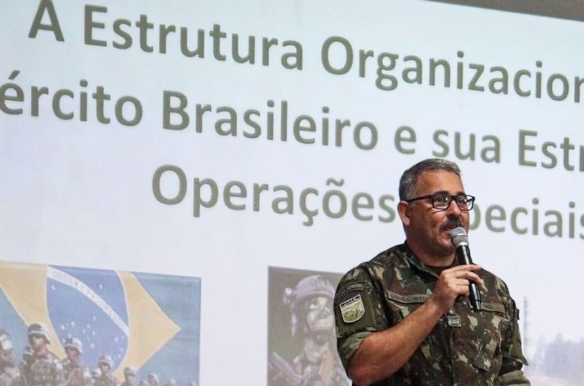 Coronel que estava nos EUA é preso pela PF ao chegar em Brasília