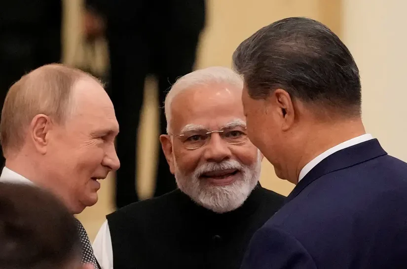 China propõe nova ordem mundial ao lado da Rússia e da Índia