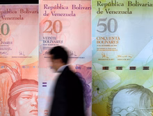 Estados Unidos suspendem as sanções contra o Banco Central da Venezuela e outras três entidades