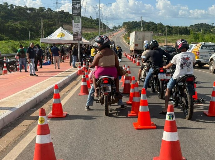 Sesp amplia operações de segurança no trânsito em Cuiabá e Várzea Grande