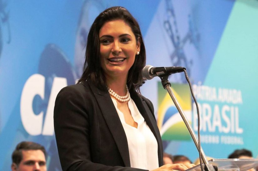 Primeira-dama testa positivo para covid-19