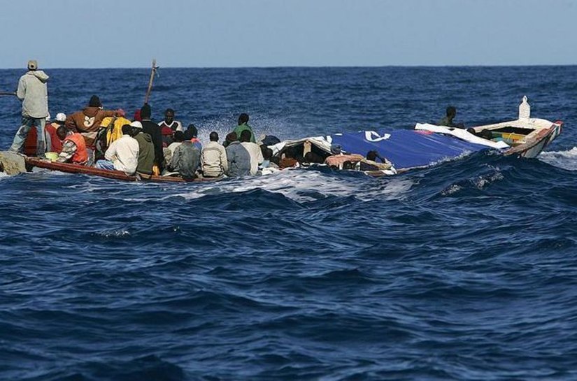 A perigosa corrente que arrasta migrantes da costa da África para o Caribe
