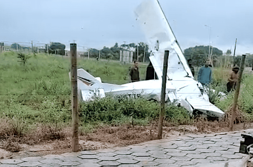 Dois jovens morrem após queda de avião de pequeno porte em Confresa, MT