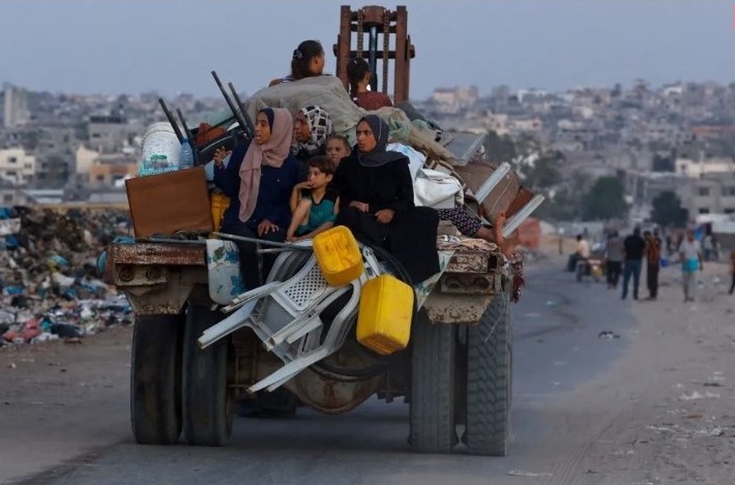 Israel ordena desocupação na cidade de Gaza, criando nova onda de deslocamentos