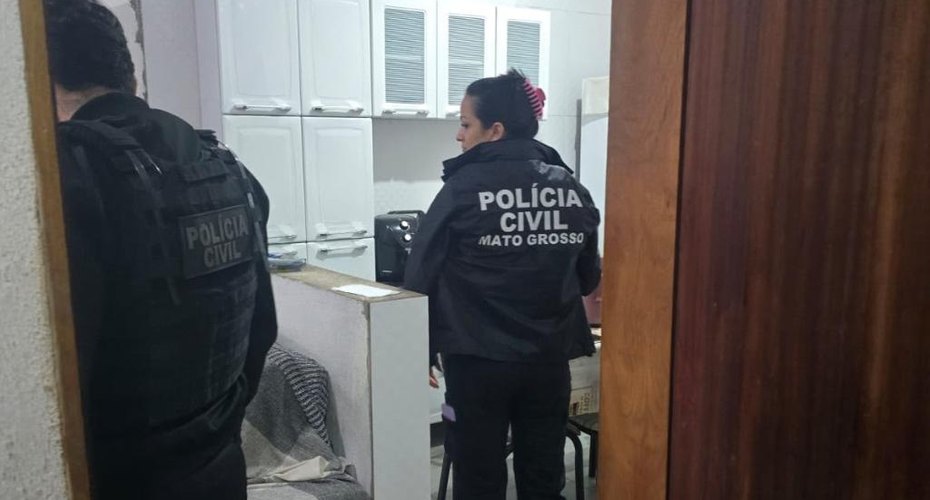 Polícia Civil cumpre mandados em SP contra investigado por divulgar fotos íntimas de vítima de MT