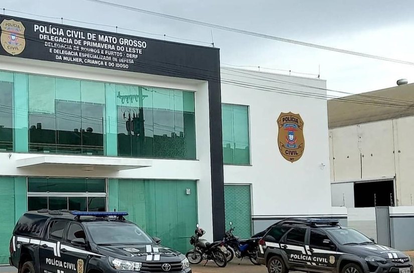 Polícia Civil prende padrasto por estupro e morte da enteada de 3 anos em Primavera do Leste,MT