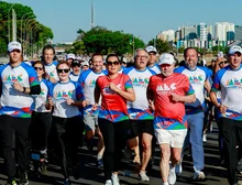 Lula participa de corrida do MEC, alfineta motociatas de Bolsonaro e defende soberania nacional