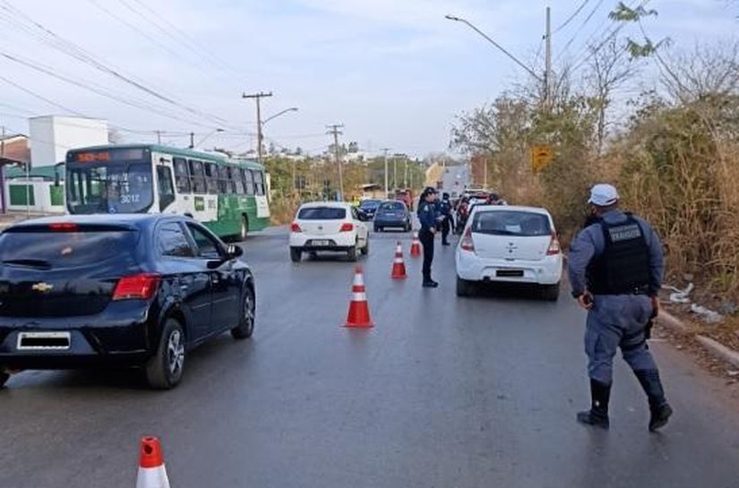 Batalhão de Trânsito intensifica fiscalização nas rodovias estaduais durante feriado do Dia do Trabalhador