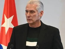 Díaz-Canel denuncia EUA por asfixiar Cuba e afirma que país ‘está em pé e não se rende’