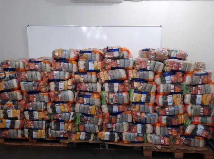 Setasc envia cestas básicas e cobertores a famílias de municípos afetados pelas chuvas
