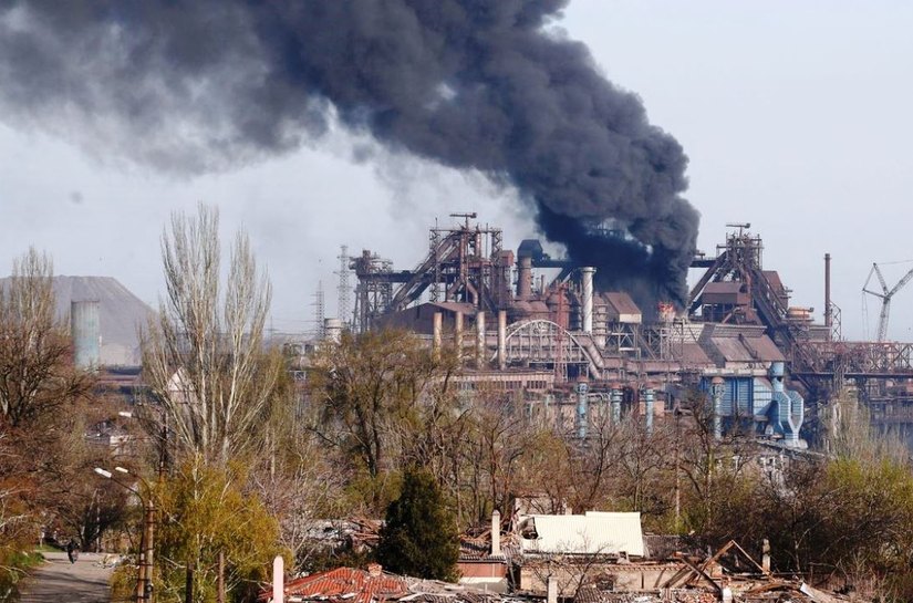 Ucrânia recusa acordo com Rússia para retirada de civis de siderúrgica