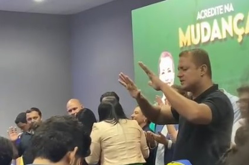 Por que uma pastora abençoou o prefeito Kalil Baracat na convenção de sua adversária Flávia Moretti, do PL