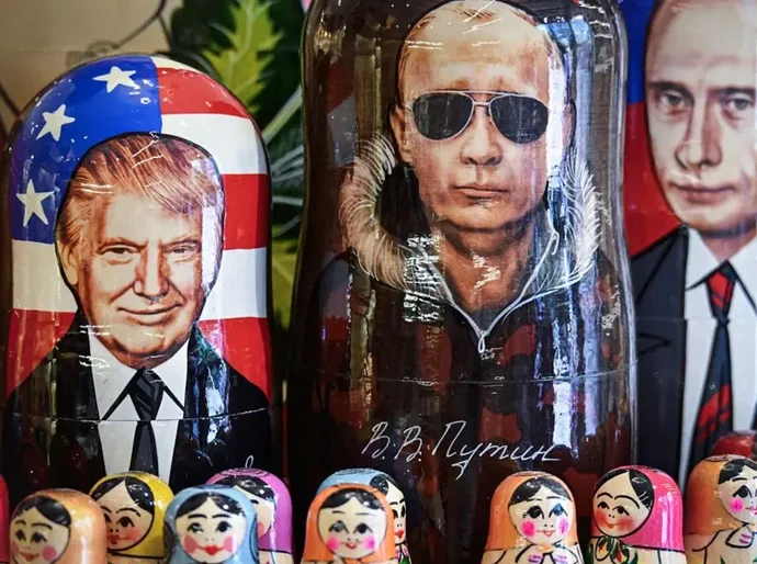O que une Trump e Putin, que se reúnem no Alasca?