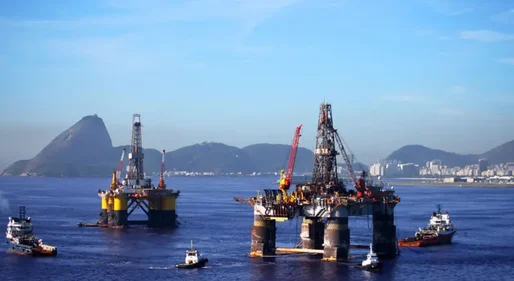 Emissões 'ocultas' do petróleo do Brasil anulam quase 70% da redução do desmatamento