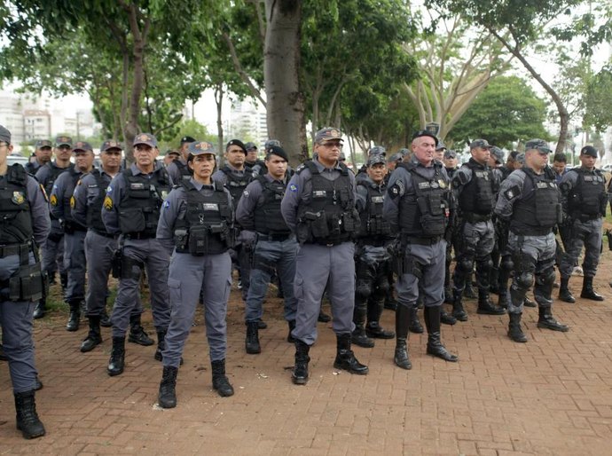 Polícia Militar deflagra operação na segunda-feira (2) em Cuiabá