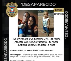 Sequestro Brutal: Comando Vermelho rapta família em Várzea Grande; Pai continua desaparecido