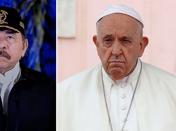 O Papa pede “os bispos e padres privados de liberdade” na Nicarágua