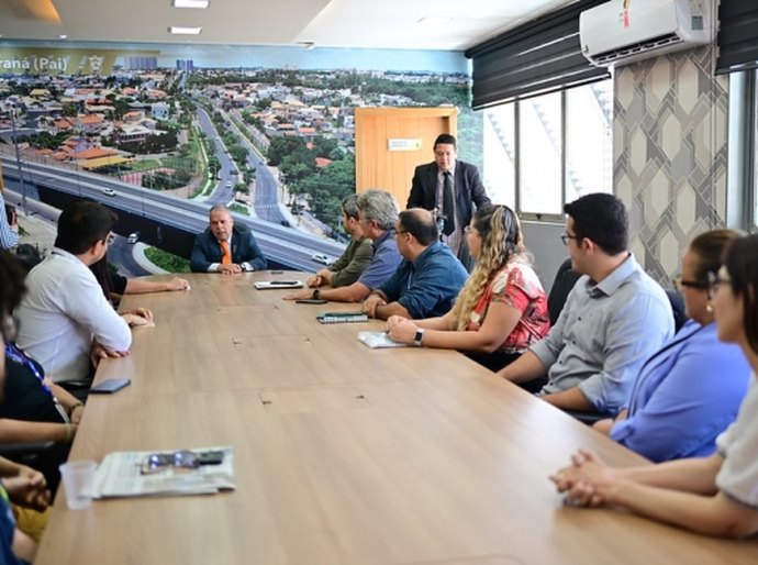 Câmara realiza reunião para tratar sobre o SIAFIC do TCE-MT
