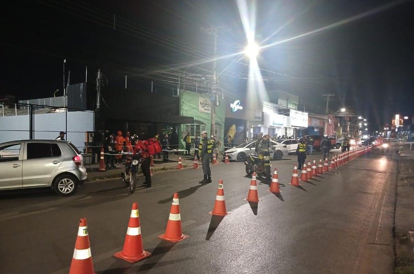 Operação Lei Seca prende 10 motoristas embriagados e remove 41 veículos em Cuiabá