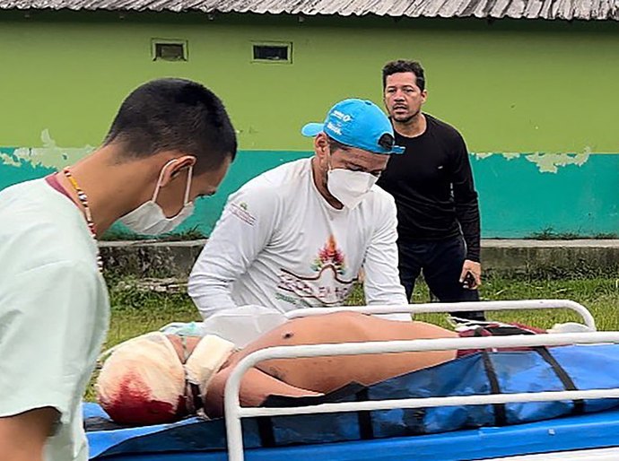 PF prende garimpeiro suspeito de atirar em indígenas na TI Yanomami