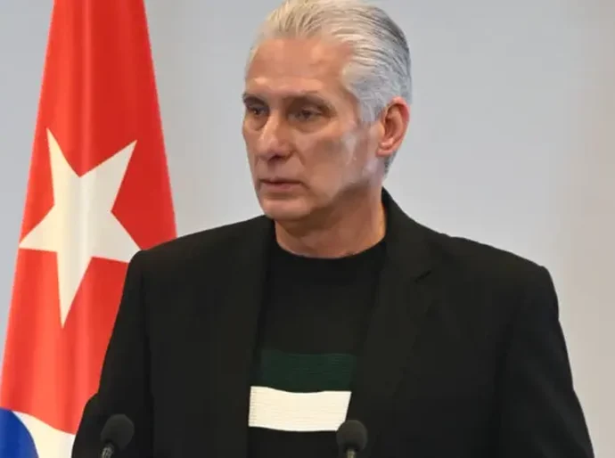 Díaz-Canel denuncia EUA por asfixiar Cuba e afirma que país ‘está em pé e não se rende’